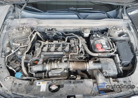 2019 Honda Accord Lx из США, поврежденный, VIN 1HGCV1F13KA045159